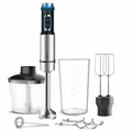 Блендер погружной CENTEK CT-1311, 1500 Вт, 15 скоростей, 5 насадок, стакан, черный 457568