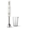 Блендер погружной PHILIPS HR2534/00, 650 Вт, 1 скорость, 1 насадка, стакан, белый 456935