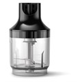 Блендер погружной PHILIPS HR2543/90, 700 Вт, 2 скорости, 3 насадки, стакан, черный 456934
