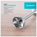 Блендер погружной SCARLETT SC-HB42F40, 2200 Вт, 9 скоростей, 3 насадки, стакан, черный 457192