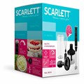 Блендер погружной SCARLETT SC-HB42M49, 800Вт, 14 скоростей, 4 насадки, стакан, черный 457190