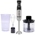 Блендер погружной TIMBERK T-HB42F01, 1500 Вт, 9 скоростей, 3 насадки, стакан, черный 457218