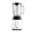 Блендер стационарный BQ (БИ-КЬЮ) SB1008, 1000 Вт, 2 скорости, чаша 1,5 л, пластик, черный/белый, 86192480 457482