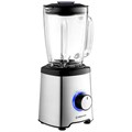 Блендер стационарный BRAYER BR1203, 1200 Вт, 5 скоростей, чаша 1,75 л, метал/стекло, серебристый 456599