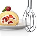 Миксер BOSCH MFQ3010, 300 Вт, 2 скорости, 2 венчика, 2 крюка для теста, белый 456930