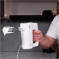 Миксер TIMBERK T-HM40S48, 700 Вт, 5 скоростей, 2 венчика, 2 крюка для теста, белый 457229