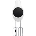 Миксер TIMBERK T-HM40S48, 700 Вт, 5 скоростей, 2 венчика, 2 крюка для теста, белый 457229
