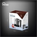 Миксер VIXTER VHM-3300, 700 Вт, 5 скоростей, 3 вида насадок, подставка, графит 456707