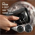 Миксер VIXTER VHM-3300, 700 Вт, 5 скоростей, 3 вида насадок, подставка, графит 456707