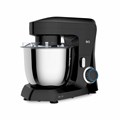 Миксер планетарный BQ (БИ-КЬЮ) MX342, 1600 Вт, 10 скоростей, 3 насадки, металлическая чаша 4,5 л, черный, 86195975 457503