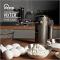 Миксер ручной VIXTER VHM-5300, 700 Вт, 5 скоростей, 2 венчика, 2 крюка для теста, графит 456708