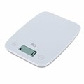 Весы кухонные BQ (БИ-КЬЮ) KS1006, электронный дисплей, максимальный вес 5 кг, тарокомпенсация, пластик, 86191523 457485