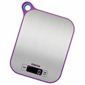 Весы кухонные CENTEK CT-2461, электронный дисплей, max вес 5 кг, тарокомпенсация, пластик/сталь 457571