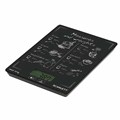 Весы кухонные SCARLETT SC-KS57P64, электронный дисплей, max вес 10 кг, тарокомпенсация, стекло 455049