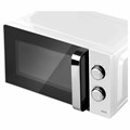 Микроволновая печь CENTEK CT-1575, объем 20 л, мощность 700 Вт, механическое управление, белая, CT-1575 White 457601