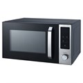 Микроволновая печь HORIZONT 23MW 800-1379S, объем 23 л, мощность 800 Вт, электронное управление, черная 454640