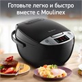 Мультиварка MOULINEX MK611832, 750 Вт, 4 л, 10 программ, таймер, функция Keep Warm, черный, 7211004519 456481