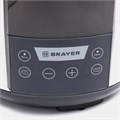 Мультиварка-скороварка BRAYER BR2400, 900 Вт, 5 л, 12 программ, серебро 456096
