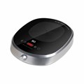 Настольная индукционная плита BQ (БИ-КЬЮ) HP121SS, 2400 Вт, 6 программ, электронное управление, серая, 86189881 457509