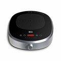 Настольная индукционная плита BQ (БИ-КЬЮ) HP121SS, 2400 Вт, 6 программ, электронное управление, серая, 86189881 457509