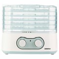 Сушилка для овощей CENTEK CT-1659, объём 5 л, 270 Вт, 5 поддонов, механическое управление, белая, CT-1659 White 457607