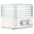 Сушилка для овощей CENTEK CT-1659, объём 5 л, 270 Вт, 5 поддонов, механическое управление, белая, CT-1659 White 457607