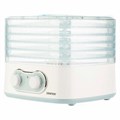 Сушилка для овощей CENTEK CT-1659, объём 5 л, 270 Вт, 5 поддонов, механическое управление, белая, CT-1659 White 457607