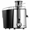 Соковыжималка CENTEK CT-1209, 600 Вт, стакан 0,5 л, емкость для жмыха 1,5 л, металл, сталь/черный 457604