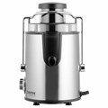 Соковыжималка CENTEK CT-1209, 600 Вт, стакан 0,5 л, емкость для жмыха 1,5 л, металл, сталь/черный 457604