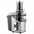 Соковыжималка CENTEK CT-1212, 1200 Вт, стакан 1,1 л, емкость для жмыха 1,7 л, металл, сталь/черный 457605