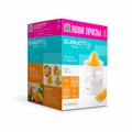 Соковыжималка для цитрусовых SCARLETT SC-JE50C02, 25 Вт, стакан 0,7 л, пластик, белый 457193