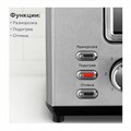 Тостер BQ (БИ-КЬЮ) T1009, 800 Вт, 2 тоста, 7 режимов, металлический, 86197956 457538