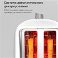 Тостер BQ (БИ-КЬЮ) T1711, 900 Вт, 2 тоста, 6 режимов, пластик, белый, 86189891 457539
