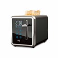 Тостер BQ (БИ-КЬЮ) T4002, 850 Вт, 2 тоста, 7 режимов, сенсорное управление, нержавеющая сталь, 86198225 457542