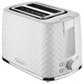 Тостер BRAYER BR2101, 930 Вт, 2 тоста, 7 режимов, пластик, белый 456605