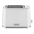 Тостер BRAYER BR2101, 930 Вт, 2 тоста, 7 режимов, пластик, белый 456605