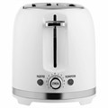 Тостер CENTEK CT-1432, 850 Вт, 2 тоста, 7 режимов, пластик, белый, CT-1432 WHITE 457612