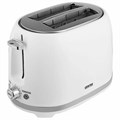 Тостер CENTEK CT-1432, 850 Вт, 2 тоста, 7 режимов, пластик, белый, CT-1432 WHITE 457612