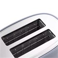 Тостер KITFORT KT-2038-3, 815 Вт, 2 тоста, 6 режимов, пластик/металл, серый, КТ-2038-3 455985