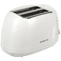 Тостер POLARIS PET 0702L, 750 Вт, 2 тоста, 6 режимов, механическое управление, пластик, белый, 03277 456740