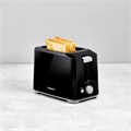 Тостер SCARLETT SC-TM11020, 700 Вт, 2 тоста, 7 режимов, механическое управление, пластик, черный 457217
