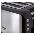 Тостер TEFAL TT365031, 850 Вт, 2 тоста, 7 режимов, механическое управление, металл/пластик, серебристый/черный, 7211002582 456499