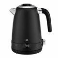 Чайник BQ (БИ-КЬЮ) KT1724SW, 1,7 л, 2200 Вт, закрытый нагревательный элемент, ТЕРМОРЕГУЛЯТОР, черный, 86195511 457555