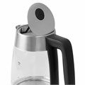 Чайник BQ (БИ-КЬЮ) KT1736G, 1,8 л, 2200 Вт, закрытый нагревательный элемент, ТЕРМОРЕГУЛЯТОР, стекло, 86190523 457557