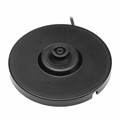 Чайник BRAUN WK-300, 1,7 л, 2200 Вт, закрытый нагревательный элемент, пластик, черный 451220