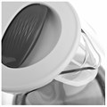 Чайник BRAYER BR1013WH, 1,8 л, 2200 Вт, закрытый нагревательный элемент, стекло, белый 456056