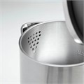 Чайник GORENJE K15DWS, 1,5 л, 2200 Вт, закрытый нагревательный элемент, металл, 740214 457656