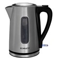 Чайник SCARLETT SC-EK21S13, 1,7 л, 2200 Вт, закрытый нагревательный элемент, стальной 457208