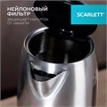 Чайник SCARLETT SC-EK21S72, 1,8 л, 2200 Вт, закрытый нагревательный элемент, стальной 457210