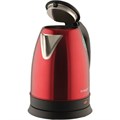 Чайник SCARLETT SC-EK21S76, 2 л, 1800 Вт, закрытый нагревательный элемент, сталь, красный 455448